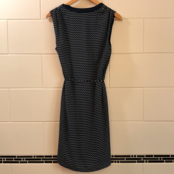 RW & Co sleeveless navy dress size small - Picture 5 of 8